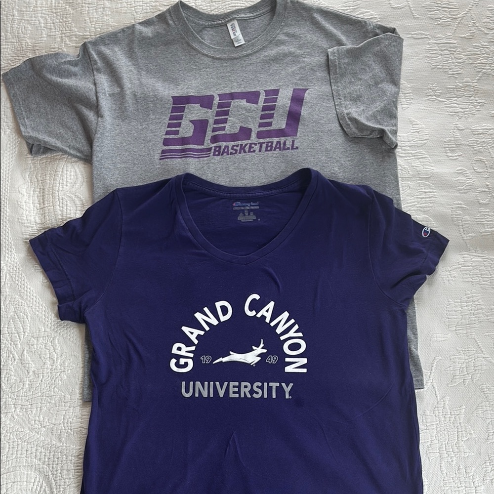 Champion Women’s Grand Canyon University Purple T-Shirt